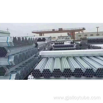 smooth surface galvanized steel pipes